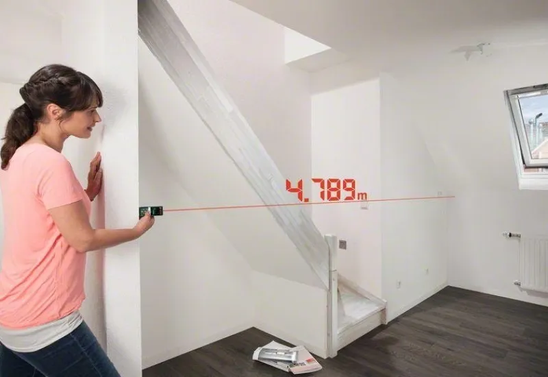 Online BOSCH Télémètre laser connecté PLR 40 C