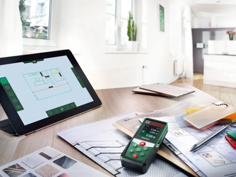 Online BOSCH Télémètre laser connecté PLR 40 C