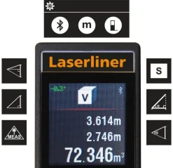 Online LASERLINER Télémètre laser LaserRange-Master T7