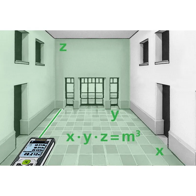 Outlet LASERLINER Télémètre laser vert fonction d’angle LaserRange-Master Gi5