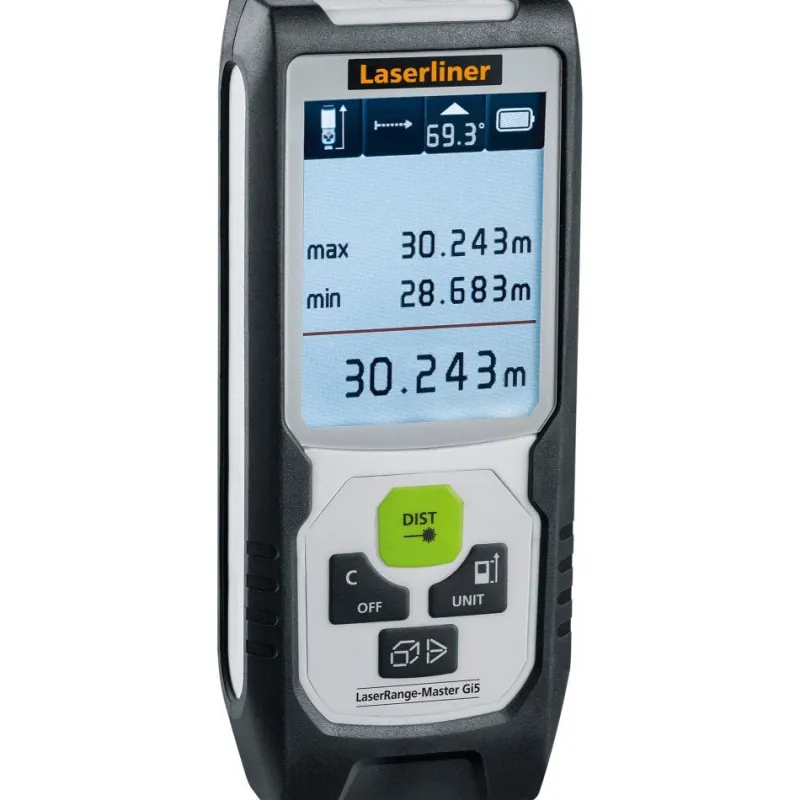 Outlet LASERLINER Télémètre laser vert fonction d’angle LaserRange-Master Gi5