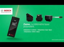 New BOSCH Télémètre laser Zamo