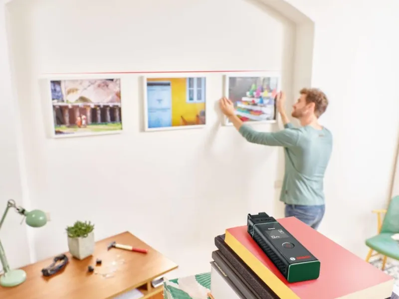 Discount BOSCH Télémètre laser Zamo Set