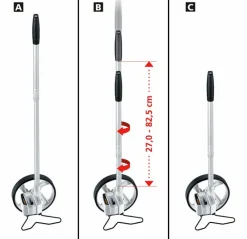 Outlet LASERLINER Télémètre à roue RollPilot Mini