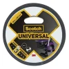 Discount SCOTCH Toile de réparation Universal Noir 50m x 48mm