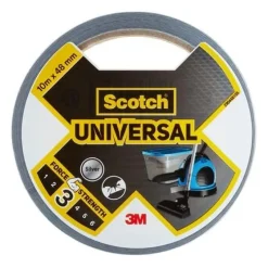Sale SCOTCH Toile de réparation Universal Gris 10m x 48mm