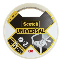 Discount SCOTCH Toile de réparation Universel Blanc 10m x 48mm