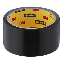 Hot SCOTCH Toile de réparation Universel Noir 10m x 48mm