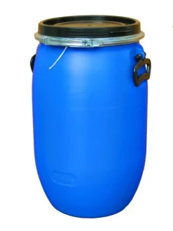Clearance Tonneau rangement bleu 120 L