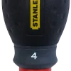 Discount STANLEY Tournevis boule électricien 4 x 30 mm