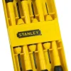 New STANLEY Tournevis horloger bi-matière - coffret 6 pièces