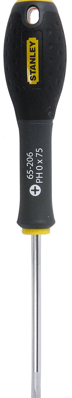 STANLEY Tournevis Philipps PH0 x 75 mm