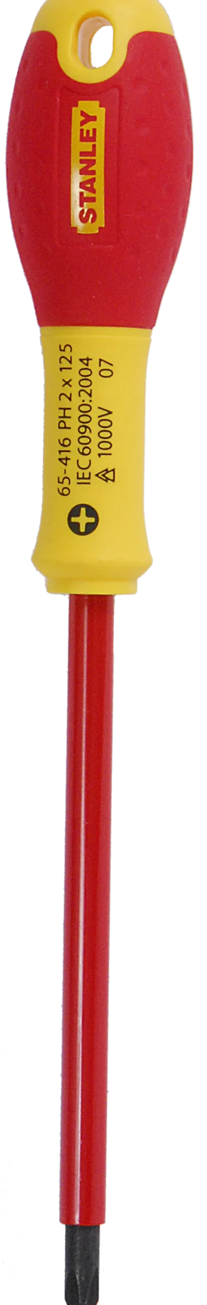 Best STANLEY Tournevis Phillips isolé 1000V PH 2 x 125 mm
