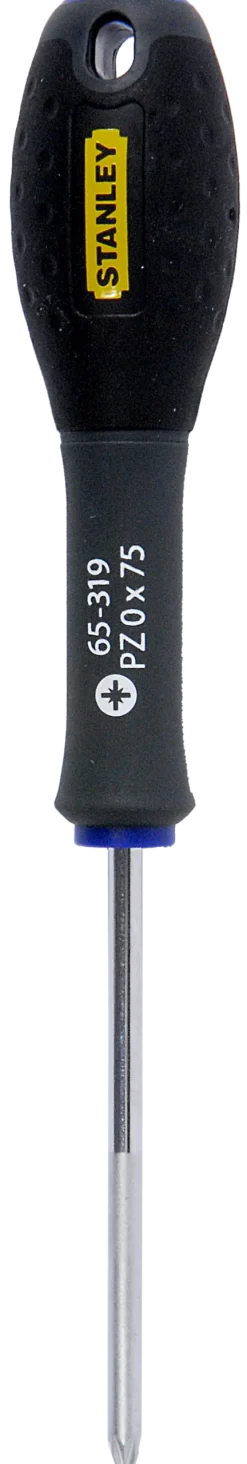 New STANLEY Tournevis Pozidriv PZ0 x 75 mm