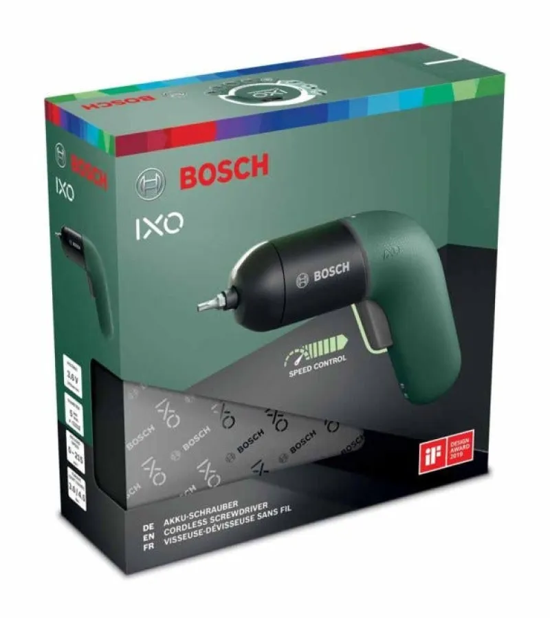 Best BOSCH Tournevis Visseuse sans fil IXO VI classic edition