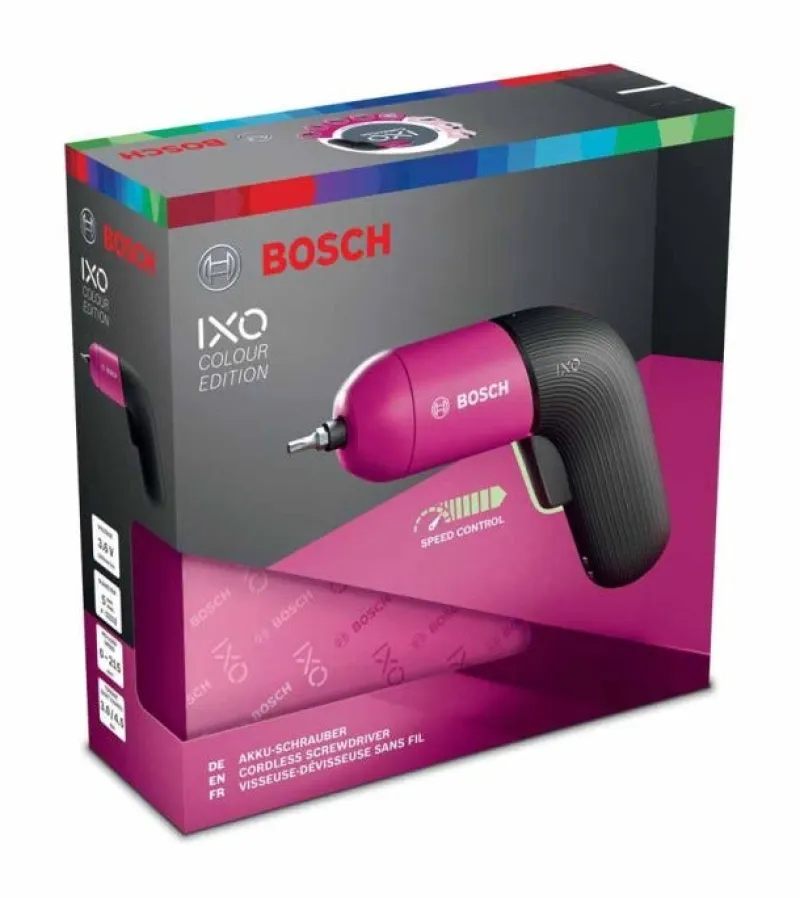 Online BOSCH Tournevis Visseuse sans fil IXO VI color edition