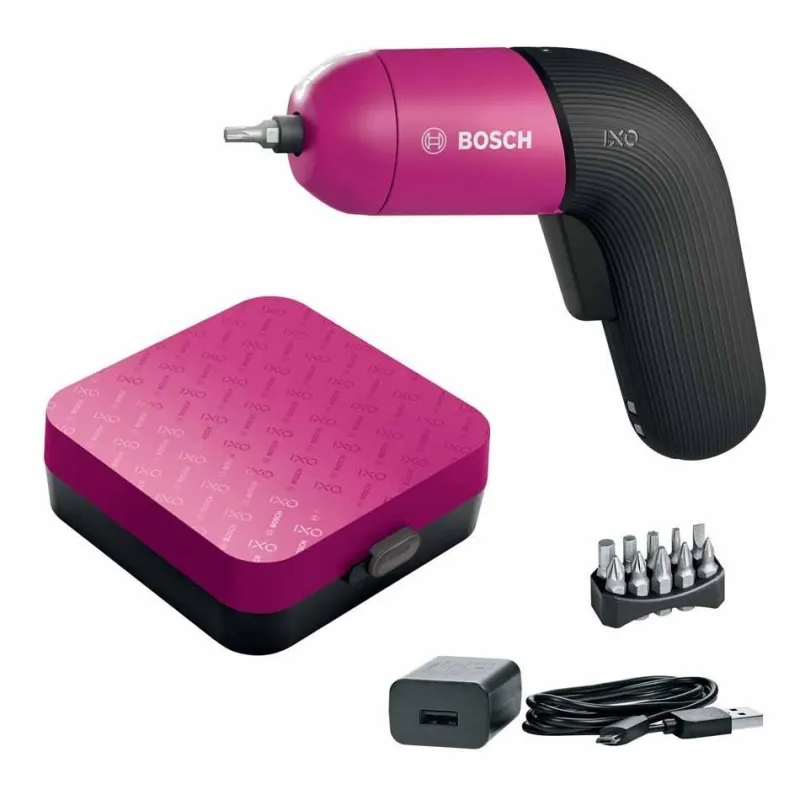 Online BOSCH Tournevis Visseuse sans fil IXO VI color edition
