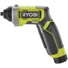 Outlet RYOBI Tournevis 4V USB Lithium (1x 2.0Ah)