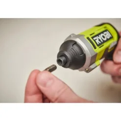 Outlet RYOBI Tournevis 4V USB Lithium (1x 2.0Ah)