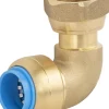 Sale NOYON & THIEBAULT TOUT PUSH coude femelle écrou libre F3/4 D16