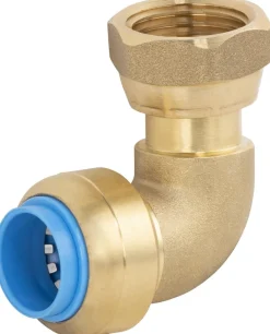 Clearance NOYON & THIEBAULT TOUT PUSH coude femelle écrou libre F3/8 D14