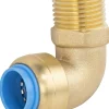 New NOYON & THIEBAULT TOUT PUSH coude mâle M1/2 D12