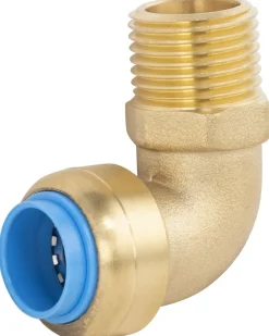 New NOYON & THIEBAULT TOUT PUSH coude mâle M1/2 D12