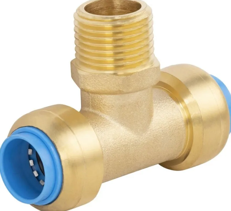 New NOYON & THIEBAULT TOUT PUSH té mâle au centre M1/2 D16