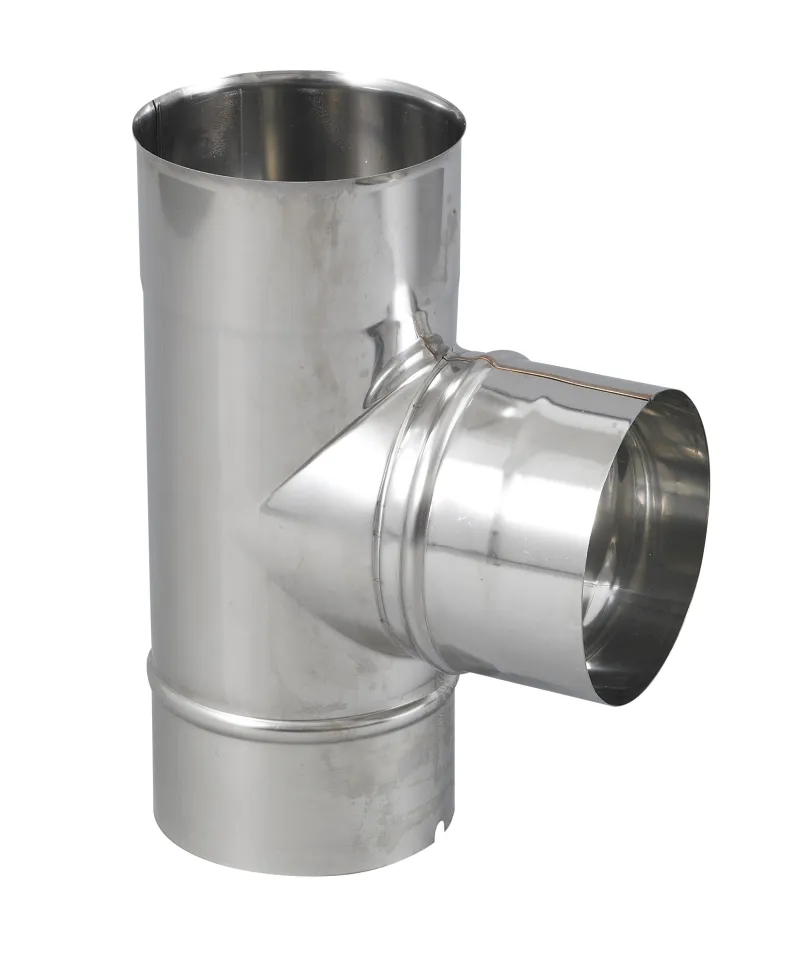 Sale TEN Té équerre inox 304 Ø180mm