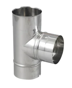 Sale TEN Té équerre inox 304 Ø150mm
