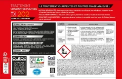 Sale CECIL PROFESSIONEL Traitement Charpentes - Poutres TX 202 - 5L