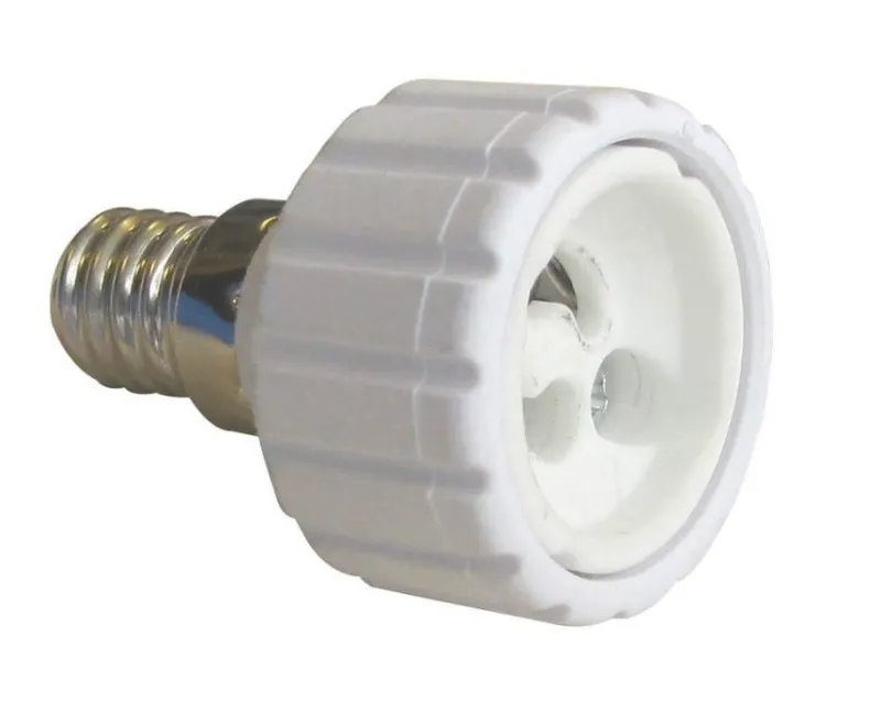 Sale TIBELEC Transformateur de douille E14 en GU10 4A