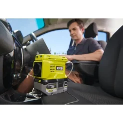 New RYOBI Transformateur kit de voyage 18V ONE+ (1 x 2,0 Ah)
