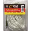 Online LE CHOUAN Tresse de fibre de verre blanche + tube de colle