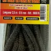 Online LE CHOUAN Tresse de fibre de verre noir Ø8 mm + tube de colle 17ml