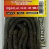 New LE CHOUAN Tresse de fibre de verre noir Ø6mm + tube de colle 17ml