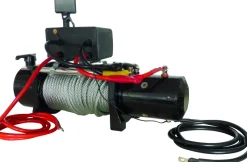 Outlet DRAKKAR EQUIPEMENT Treuil de traction électrique 4x4 12V 4300kg