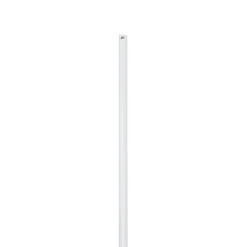 Tringle pour manivelle Ø12mm tube acier blanc 1200mm