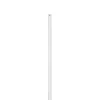 Clearance Tringle pour manivelle Ø12x900mm acier polyester blanc