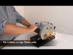Discount PEUGEOT OUTILLAGE Tronçonneuse à métaux ENERGYCUT-180MC