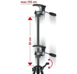 Clearance LASERLINER Trépied photo FixPod 155 cm