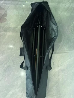 TIBELEC Trépied pour projecteur de chantier 1,05-2m