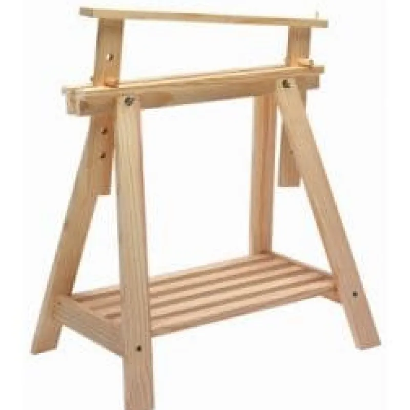 Online ASTIGARRAGA Tréteau Architec pin massif non vernis 70 à 98 cm