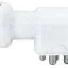 Outlet OPTEX Tête de parabole universelle à 4 sorties indépendantes