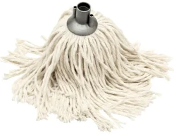 Outlet Tête à franges coton beige pour seau