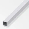 Online ALFER Tube carré 10x10x1 alu argent 1m