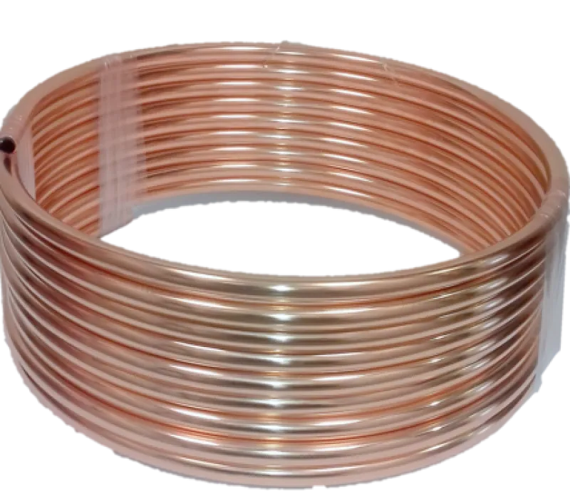 Tube cuivre recuit Ø16 mm 5 m couronne