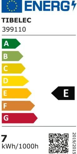 Sale TIBELEC Tube LED 7W / 790 lm à filament culot S19