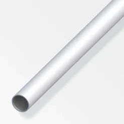 Sale ALFER Tube rond 16mm alu argent 1m