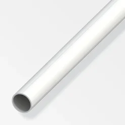 New ALFER Tube rond 11,5pour M8 PVC blanc 1m